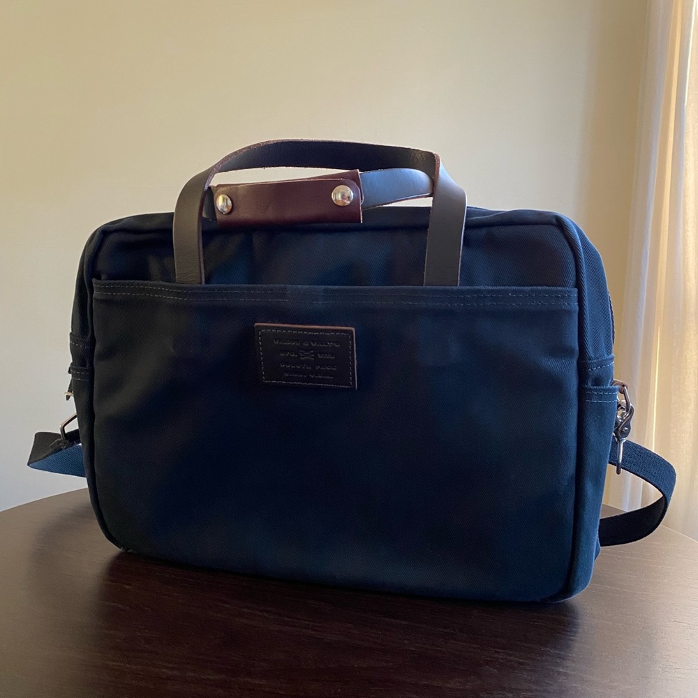 Duluth Pack x Wilson & Willy’s Laptop Messenger Bag / Briefcase